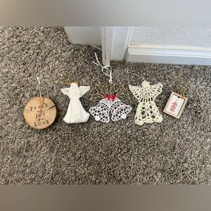 Ornaments Lot of 5